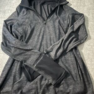 lululemon athletica Black Gray Jacket